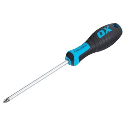 Image of OX Pro Pozi Screwdriver PZ2x125mm