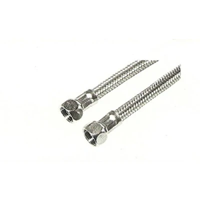 Image of Sanitary Connection Hose Extension 3/7 Inch Union Nut x 3/8 Male Thread Length 1500 mm