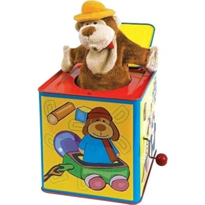 Image of Animal Jack In a Box (Styles May Vary)