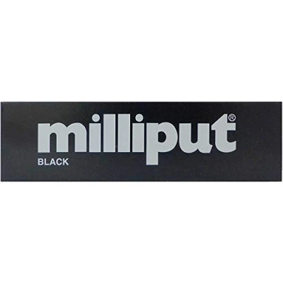 Image of Proops Milliput Epoxy Putty, Black x 1 Pack. Modelling, Sculpture, Ceramics, Slate Repairs. (X1019) Free UK Postage.