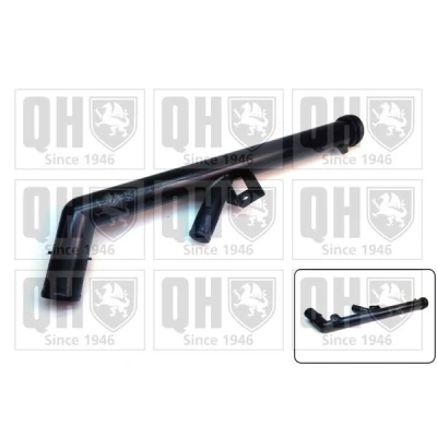 Image of 8200035903, 8200134513 Coolant Pipe QUINTON HAZELL QTH858CF RENAULT: Kangoo I Express, II / Grand
