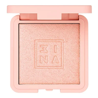 Image of 3INA MAKEUP The Highlighter 200 Rose gold Light Natural Silky &amp; Blendable Radiant Glow Long Lasting Formula