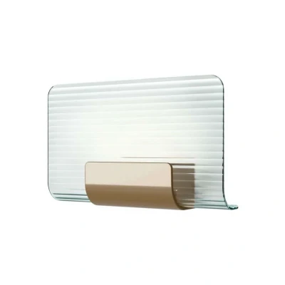 Image of Kundalini Nami LED wall light brass