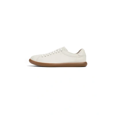 Image of Camper Pelotas Soller Trainers, Men&#039;s, Size: 8, Weiß natural Leather