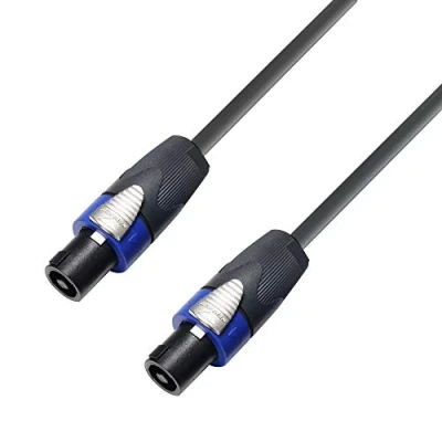 Image of Adam Hall Cables 5 Star S 425 SS 0040 Highly Flexible Speaker Cable 4 x 2.5 mm² Pin Neutrik Speakon 0.4 m