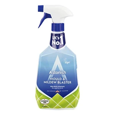Image of Astonish 5 Piece 750Ml Mould &amp; Mildew Blaster Bathroom Shower Kitchen Household Cleaner
