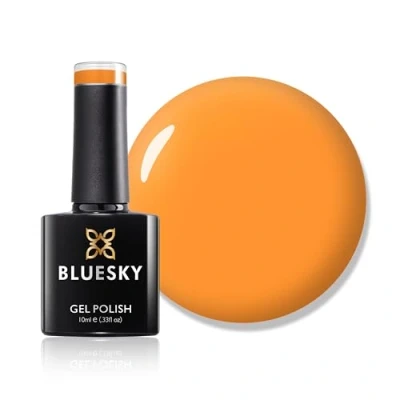 Image of Bluesky Gel Nail Polish, Fire Me Up, Cs45, Long Lasting, Chip Resistant, 10 ml (Requires Curing Under UV LED Lamp)
