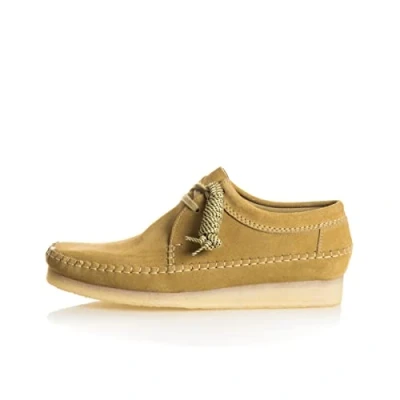 Image of Weaver Suede Leather Men&#039;s Shoes
