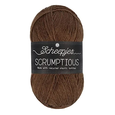 Image of Scheepjes Scrumptious 358 Chocolate Trifle Yarn 1x100g