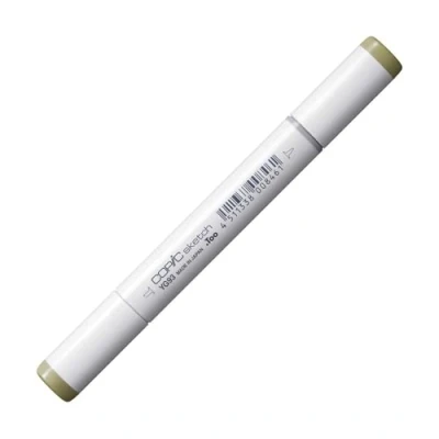 Image of Copic Sketch Coloured Marker Pen (YG 93) Grayish Yellow, For Art &amp; Crafts, Colouring, Graphics, Highlighter, Design, Anime, Professional Beginners, Supplies Colouring Books