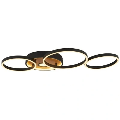 Image of Curio Flush Black, Wood