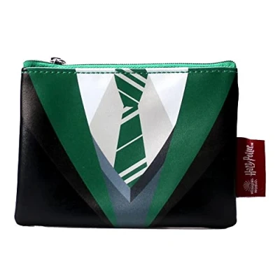 Image of Half Moon Bay Harry Potter Slytherin Coin Purse Small Purses for Women with Zip Wallet &amp; Coins Gifts Girls