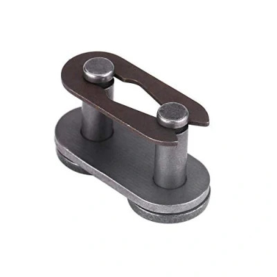 Image of Entatial Motorized Bike Master Link, 5 Sets Link Chain Bicycle Missing 415 2 Stroke Single Roller Connector for