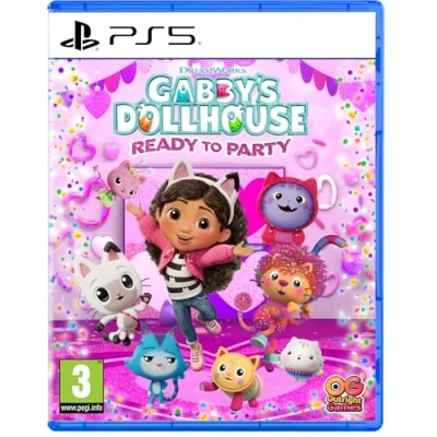 Image of Gabby&#039;s Dollhouse: Ready to Party PS5