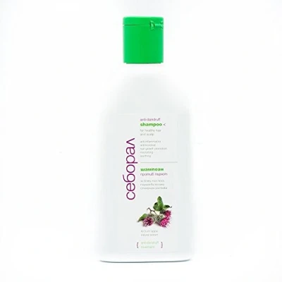 Image of Seboral Anti dandruff, Hair Loss and Oily Seborrhea Shampoo for All Types X 250 мл.