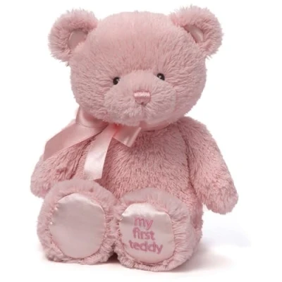 Image of Gund My 1st Teddy (Small Pink)
