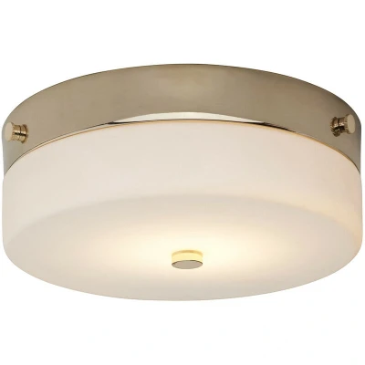 Image of Tamar 1 Light Medium Flush Polished Gold