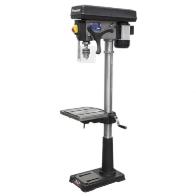 Image of Sealey Premier Pillar Drill Floor 16 Speed 1635mm Height 230V