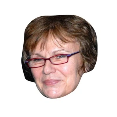 Image of FoxyPrinting Julie Roberts Mint Mamma Mia Celebrity Cardboard Party Face Mask Fancy Dress