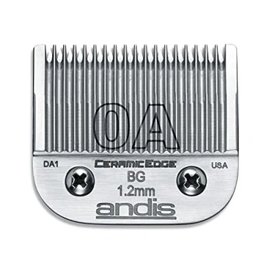 Image of Andis Size 0A Ceramic Edge Detachable Blade