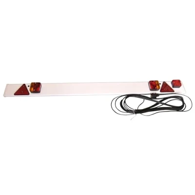 Image of Doblit 6ft Trailer Lighting Board Set with Magnetic Lights Ideal for Standard and Heavy Duty Trailers