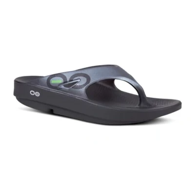 Image of OOFOS OOriginal Sport Recovery Sandal Women’s and Men’s, Graphite/Black, 13 Women/11 Men