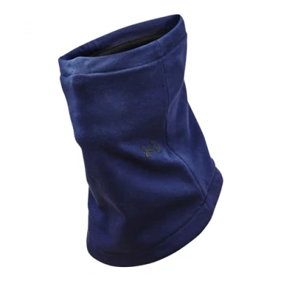 Image of Under Armour Mens Storm Fleece Gaiter , (410) Midnight Navy / Black One Size Fits Most