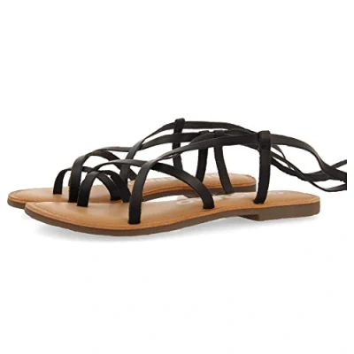 Image of Gioseppo Lussat Tbar sandals, Women&#039;s, Size: 370, Black shoes