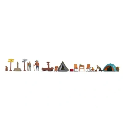 Image of Noch 16201 Figure Theme World Camping