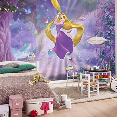 Image of Komar 8 451 Rapunzel, Multi Colour, 368 x 254 cm