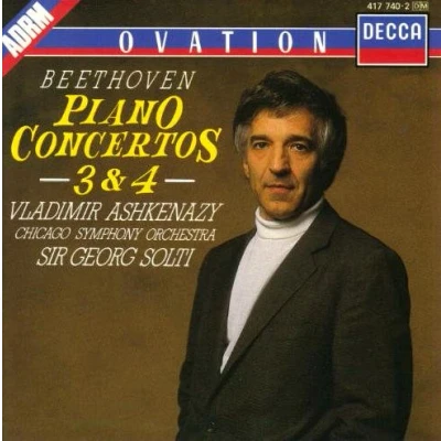 Image of Beethoven: Piano Concertos Nos 4&amp;3