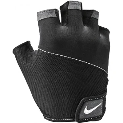 Image of Nike Performance Womens GYM Elemental Fitness Gloves Fingerless gloves, Women&#039;s, Size: Small, Black/white