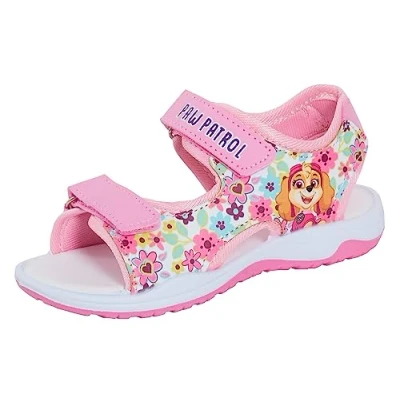 Image of Paw Patrol Girls Sandals Pink EU 27 / UK 9 Child