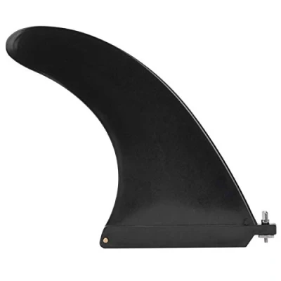 Image of Surfboard SUP Fin, Safe Reinforced Fins, Detachable Center Fin Stand Up Paddle Board Fins as Replacement Surfing Accessories for Long Board, Surfboard, Inflatable Paddleboard