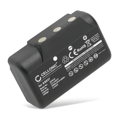 Image of subtel® AS037 Battery Replacement for IMET BE5000, I060 2000mAh Remote Control Transmitter RC