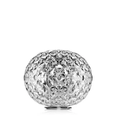 Image of Kartell Planet Table Lamp Small Crystal