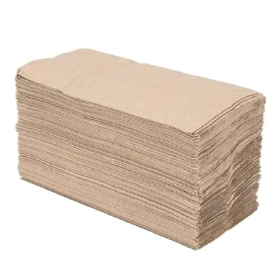 Image of Jantex Green 100% Recycled C Fold Hand Towels 2ply (2250 Sheets)