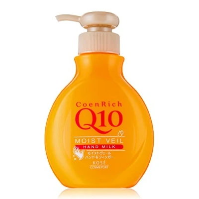 Image of Kose Coenrich Moist Veil Hand Milk Unscented 200ml