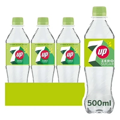 Image of 7UP Zero 500ml (Pack of 24)