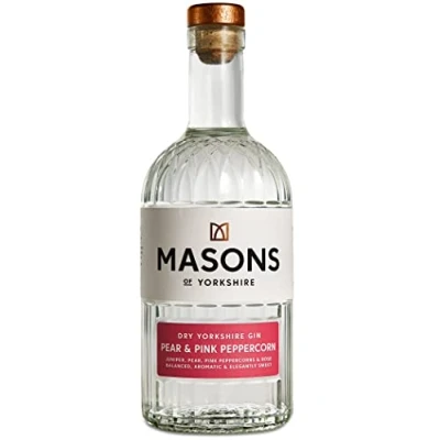 Image of Masons Pear &amp; Pink Peppercorn Gin 70cl