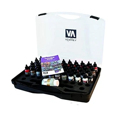 Image of Vallejo Game Air Colour Set, 64 Piece Set