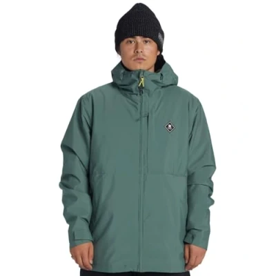 Image of Dcshoes Snow JACKET BASIS Men Blue XL