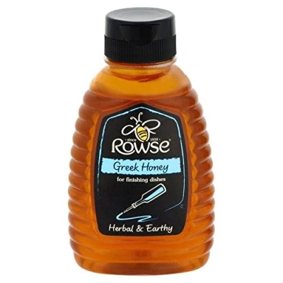 Image of Rowse Greek Squeezy Honey 250g