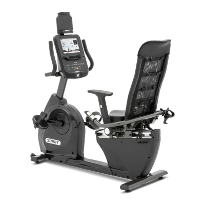 Image of Spirit Fitness XBR55 ENT Recumbent Exercise Bike