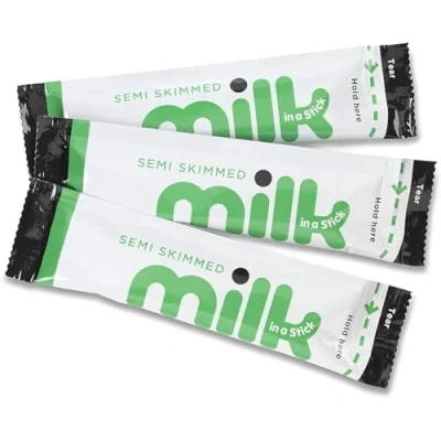 Image of Lakeland Dairies UHT Semi Skimmed Milk Sticks 10ml (50)