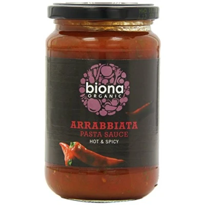 Image of Biona Organic Arrabbiata Spicy Pasta Sauce, 350g