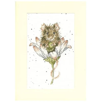 Image of Bothy Threads Cross Stitch Card Kit Wishes Just for You