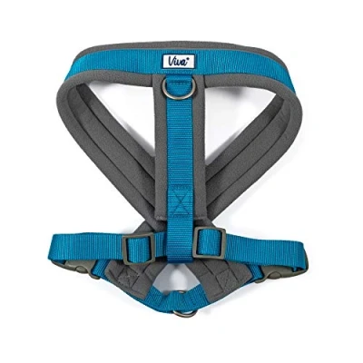 Image of Ancol Viva Padded Harness Blue L 52 71cm