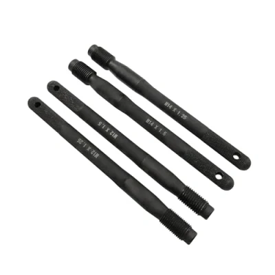Image of ZKTOOL 4PCS Automotive Wheel Alignment Bolt, M12*P1.25 M12*P1.5 M14*P1.25 M14*P1.5 SST, Guide Pin, Positioning Mounting Tool, Hanger Locating Fixing Pin