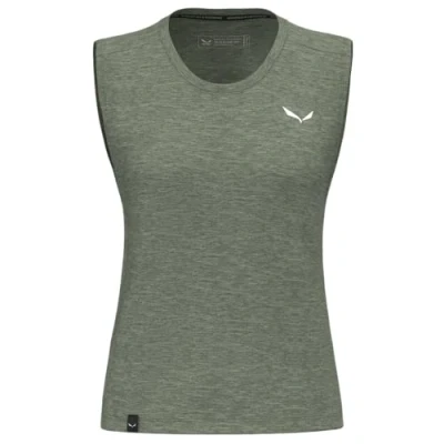 Image of Salewa Women&#039;s Eagle Mini Logo Am Tankt W T Shirt